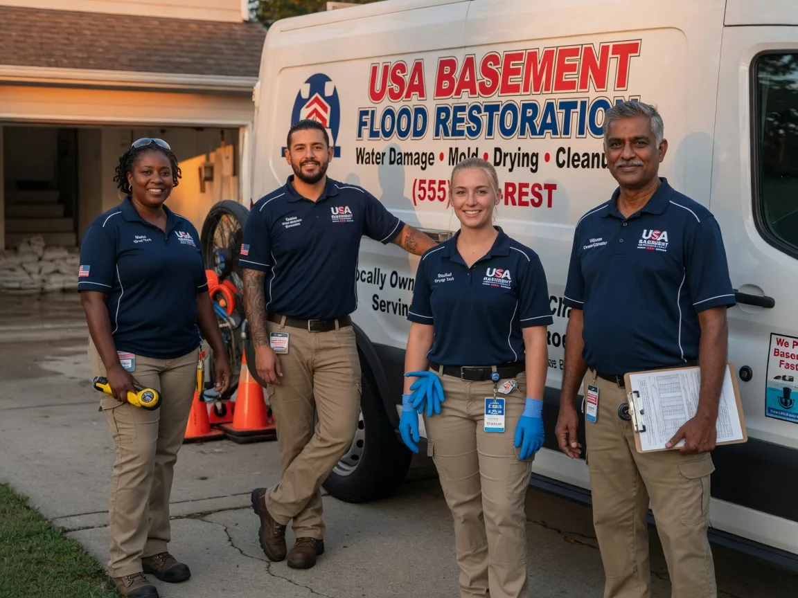 Basement Flood Cleanup company in Amherst Junction, WI