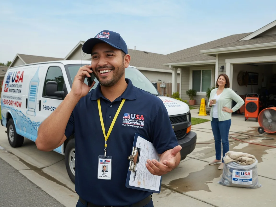 Basement Flood Cleanup Amherst Junction, WI FAQs